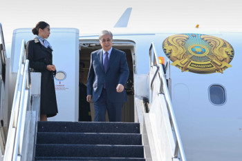 Фотография к новости: Президент Солтүстік Қазақстан облысына барды