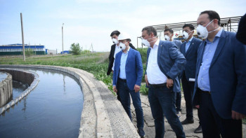 Фотография к новости: Жолға қажетті ақша бөлінді, ендігі жауапкершілік сіздерде – министр