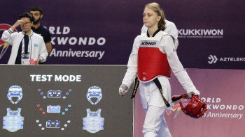 Фотография к новости: Бірімбай мен Севостьянова екінші айналымда сүрінді