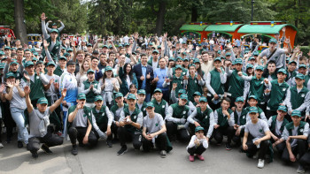 Фотография к новости: JASYL EL: Алматыда 2 мыңнан астам жас жұмыспен қамтылды