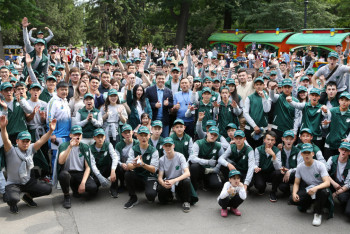 Фотография к новости: JASYL EL: Алматыда 2 мыңнан астам жас жұмыспен қамтылды