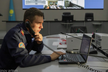 Фотография к новости: Бензин жанында сіріңкемен ойнаған 3 жасар бала жансақтау бөліміне түсті