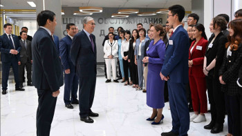 Фотография к новости: Білім мәдениеті болмаса, Қазақстан әрі қарай дами алмайды – Президент