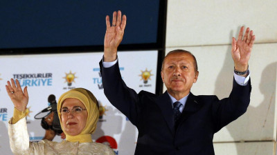 Түркиядағы Президент сайлауында Ердоған жеңіске жетті
