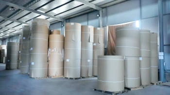 Фотография к новости: Шымкентте жылына 3 млн картон қорабы мен 10 мың тонна крафт қағазы шығарылады