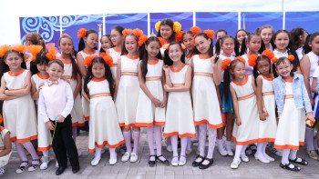 Фотография к новости: Жетісуда 5640 бала экскурсиялық саяхатпен қамтылады