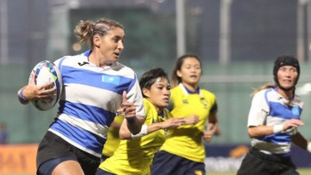 Фотография к новости: Регбиден Қазақстан құрамасы Азия чемпионатының күміс жүлдегері болды