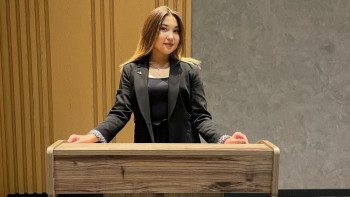 Фотография к новости: Ерікті болу өте маңызды жұмыс, өмірлік миссия – жас волонтер