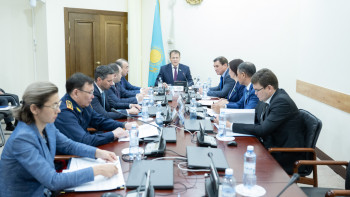 Фотография к новости: Сенатта Қазақстан мен Ватикан арасындағы ынтымақтастықты нығайтуға бағытталған заң қаралады