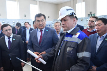 Фотография к новости: Депутаттар Екібастұзға барып, жылу энергетикасы мәселелерін талқылады