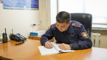 Фотография к новости: Учаскелік инспектордың құзыреті кеңейеді