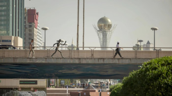 Фотография к новости: Бүгін бірнеше өңірде аптап ыстық болады