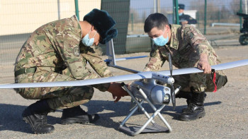 Фотография к новости: Елімізде ұшқышсыз басқарылатын аппарат сынақтан өтті