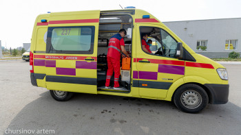 Фотография к новости: Солтүстік Қазақстанда ҚАЖД қызметкері әріптесін қағып кетті