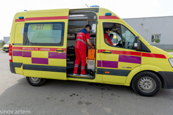 Фотография к новости: Солтүстік Қазақстанда ҚАЖД қызметкері әріптесін қағып кетті