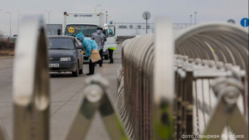 Фотография к новости: Елордаға блок-бекеттер қойылуы мүмкін бе?