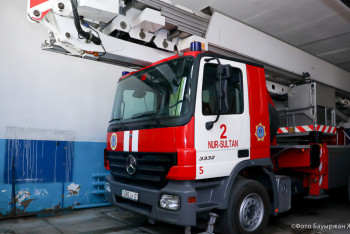 Фотография к новости: Жылу беру маусымы басталғалы бері өрт жиіледі  – министр