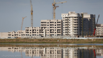 Фотография к новости: Алматы облысында 9 айда 712,4 мың шаршы метр тұрғын үй пайдалануға берілді