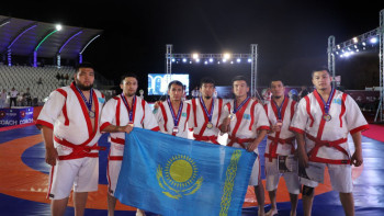 Фотография к новости: Қазақ балуандары – Азия чемпионатының жеңімпазы атанды