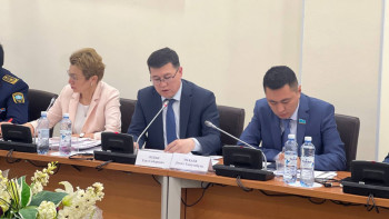 Фотография к новости: Елімізде мектептердің 25 пайызында лицензияланған күзет жоқ