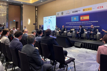 Фотография к новости: Балаларын қазақ жерінде өсірген испаниялық: Қазақстан - өмір сүруге қолайлы ел