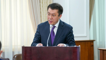 Фотография к новости: Авиация саласы. Мамандар халықаралық талапқа сай емес оқу орында оқып жүр - министр