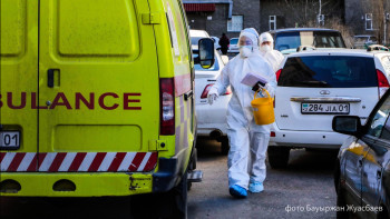 Фотография к новости: Елімізде COVID-19 диагнозымен 3 164 бала тіркелген – вице-министр