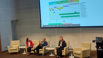 Фотография к новости: Елордада экологиялық саясат саласының сарапшылары бас қосты