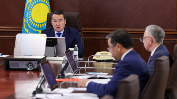 Фотография к новости: Үкіметте Абай облысындағы негізгі жобаларды жүзеге асыру шаралары қаралды