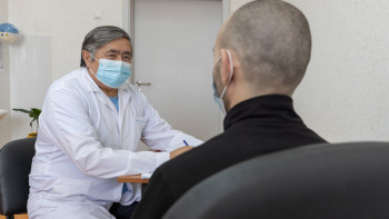 Фотография к новости: Елімізде 30 мыңнан астам адам АИТВ инфекциясын жұқтырған