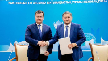 Фотография к новости: Астана қаласына +1900 орын. Биыл 5 студенттік жатақхана беріледі