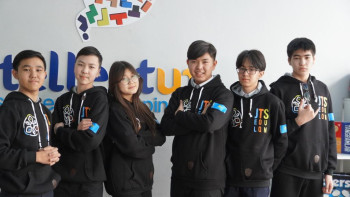 Фотография к новости: Оқушылар АҚШ-та өтетін байқауда инновациялық жел станциясы жобасын ұсынады