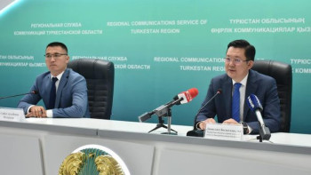 Фотография к новости: Түркістан облысында биыл 21 мыңнан астам түлек ҰБТ тапсырады