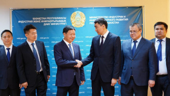 Фотография к новости: Қазақстан мен Қытайдың арасындағы транзиттік тасымалда өсім тұрақты