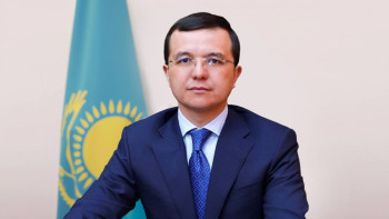 Фотография к новости: Көлік комитетінің төрағасы тағайындалды