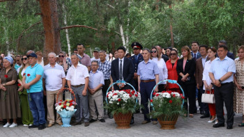 Фотография к новости: Зұлмат жылдар қасіреті