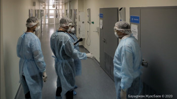 Фотография к новости: Коронавирустың жаңа толқыны. Алматыда қанша медицина қызметкері резервте тұр?