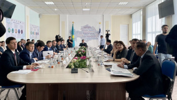 Фотография к новости: Бізге заманға сай жаңа мамандықтар қажет – Алтай Көлгінов