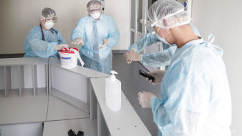 Фотография к новости: COVID-19. Бас санитар қай өңірлерде жағдай қиындағанын айтты