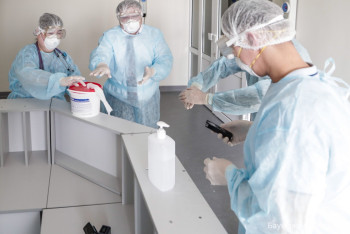 Фотография к новости: COVID-19. Бас санитар қай өңірлерде жағдай қиындағанын айтты