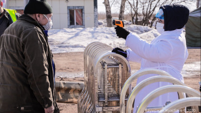 Шетелден келген 37 жолаушыдан коронавиурс анықталды – Бекшин