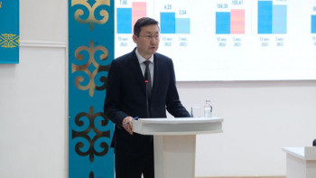 Фотография к новости: Сұлтанғазиев Ақмола облысының денсаулық сақтау саласындағы жағдайымен танысты