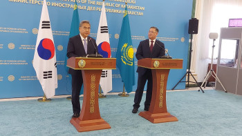 Фотография к новости: Рекорд: Былтыр Қазақстан мен Корея арасындағы тауар айналымы 6,5 млрд долларға жетті