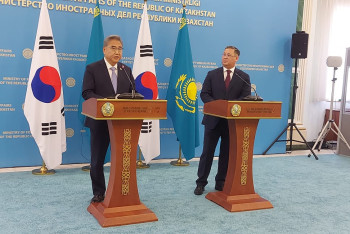 Фотография к новости: Рекорд: Былтыр Қазақстан мен Корея арасындағы тауар айналымы 6,5 млрд долларға жетті