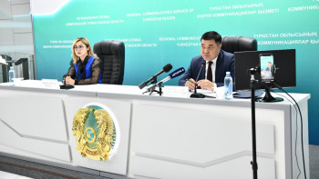 Фотография к новости: Отырар ауданында 9 елді мекен табиғи газбен қамтылады