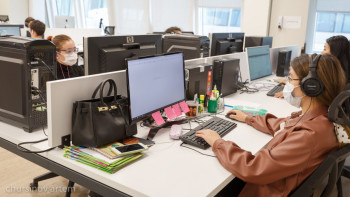 Фотография к новости: IT саласында жұмыс істегісі келетін 2 мың әйелге тегін курстар жарияланды