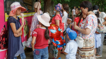 Фотография к новости: Бүгін – балаларды қорғау күні