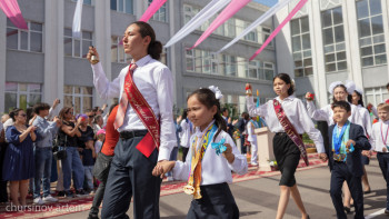 Фотография к новости: Келесі жылы соңғы қоңырау 25 мамырға қайта ауыса ма?