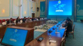 Фотография к новости: Қазақстан мен Еуропа. Виза беру мәселесі пысықталды