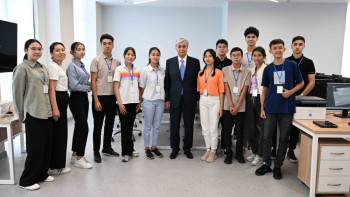 Фотография к новости: 320 мың баланың тек 10 пайызы тегін үйірмелермен қамтамасыз етілген